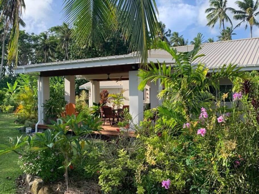 Rutaki Retreat Vila Rarotonga Exterior foto