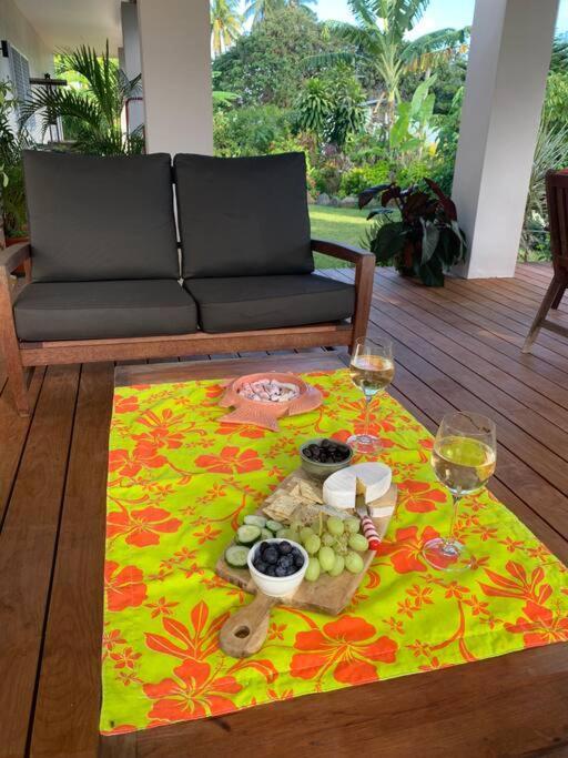 Rutaki Retreat Vila Rarotonga Exterior foto
