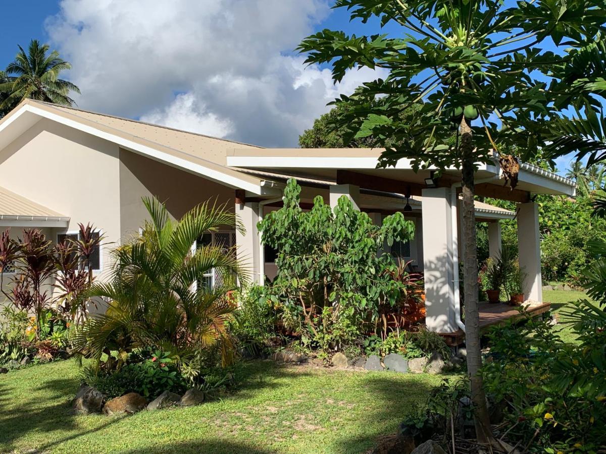 Rutaki Retreat Vila Rarotonga Exterior foto